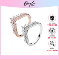 Nhẫn Pandora Princess Wishbone Ring 8058 - Giao hàng nhanh
