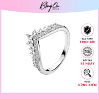 Nhẫn Pandora Timeless Rose Gold Plated Collarbone Ring stones 8058 -Tuyển CTV - Hỗ trợ Dropship