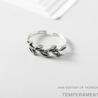 Nhẫn Phái Nữ Bạc Thái 925 N1728
