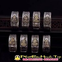 Nhẫn Phong Thủy Tuổi 1968 Mậu Thân Hóa Giải Vận Hạn Năm Sao Xấu ( Bạc Thái )