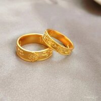 Nhẫn Phượng Hoàng Phong Cách Cổ Điển Nhẫn Cặp Thiết Kế Niche Sang Trọng Nhẹ Retro Cao Cấp Thanh Lịch Đa Năng Nhẫn Ngón Tay Có Thể Điều Chỉnh