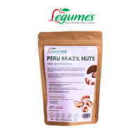 Nhân Quả Hạch Không Vỏ Hữu Cơ Giàu Dinh Dưỡng, Bổ Sung Calo Và Protein Cao - Brazil Nuts - Légumes Việt Nam