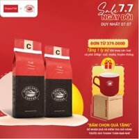 [NHẬN QUÀ KHI MUA TỪ 379K] Combo 2 gói Cà Phê Rang Xay Culi Highlands Coffee 200g/gói