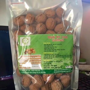 Nhân Quả Óc Chó Mỹ Đã Tách Vỏ (1kg)