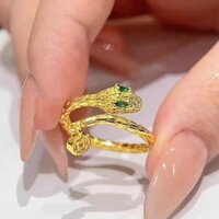 NHẪN RẮN BẠC CỰC HOT