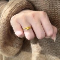 Nhẫn Rắn Cải Cách Cổ Điển Dành Cho Phụ Nữ, Thiết Kế Niche, Sang Trọng Nhẹ Nhàng, Cảm Giác Cao Cấp, Nhẫn Hình Rắn, Quà Tặng Cung Hoàng Đạo Năm Rắn