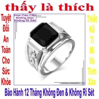 Nhẫn Rồng Mặt Đá Đen - NNA00007T085169