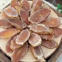 Nhân sâm Cao Ly thái lát, nguyên chất không tẩm ướp