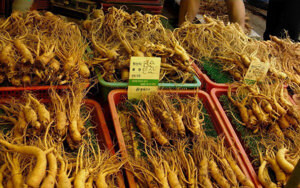 Nhân sâm hàn quốc 6 củ 1 kg