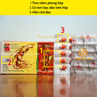 Nhân Sâm Hồi Sinh Tái Tạo Hoàn Malaysia – Giảm Tê Nhức Tay Chân