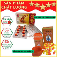 NHÂN SÂM HỒI SINH TÁI TẠO HOÀN MALAYSIA HỘP 20 VIÊN- HỖ TRỢ CƠ XƯƠNG KHỚP