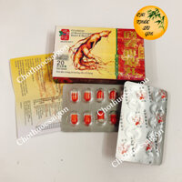 Nhân Sâm Hồi Sinh Tái Tạo Hoàn Malaysia Vỉ 20 viên