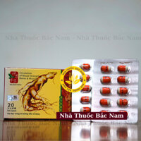 Nhân Sâm Hồi Sinh Tái Tạo Hoàn Malaysia 20 viên