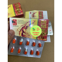 Nhân Sâm Hồi Sinh Tái Tạo Hoàn Malaysia Hộp 20 viên(viên uống hỗ trợ sức khoẻ)