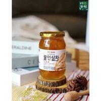 Nhân sâm lát ngâm mật ong Honey Ginseng Tea Danongwon 580g