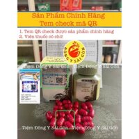 Nhân Sâm Linh Chi Tắc Kè Đại Bổ Hoàn Hộp 30 viên - Ginseng Lin-zi Gejie Pil (Loại 1 check được mã QR