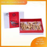 Nhân sâm nguyên củ SilverLife Classic 100g