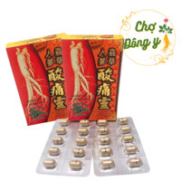 Nhân Sâm Tê Thống Linh Malaysia 20 Viên - Hỗ Trợ Xương Khớp