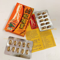 Nhân Sâm Tê Thống Linh Malaysia Vỉ 20 Viên – Hỗ Trợ Xương Khớp, Giảm Tê Bì Chân Tay