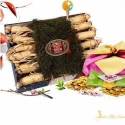 Nhân Sâm Tươi Hàn Quốc 10-12 củ/kg