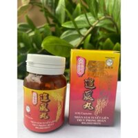 Nhân Sâm Tuyết Liên Truy Phong Hoàn Loại Xịn Nhập Malaysia Lọ 30 Viên