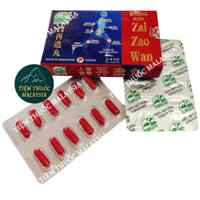 Nhân Sâm Xạ Hư.ơng T.ái T.ạo Hoàn - Zai Zao Wan Loại Xịn - Hộp 24 viên