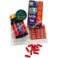 Nhân Sâm X.ạ Hư.ơng Tái T.ạo H.oàn - Zai Zao Wan Loại Xịn - Hộp 36 viên