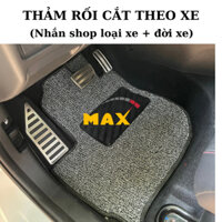 (Nhắn shop Loại xe+đời xe) Thảm Rối Lót Sàn Ô Tô Cắt Theo Xe 7 Chỗ Sang Trọng Có Đủ Các Hãng HONDA HYUNDAI FORD TOYOTA