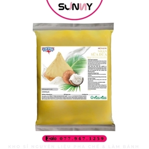 Nhân sữa dừa ABMauri - 1kg
