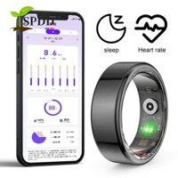 Nhẫn sức khỏe thông minh SPDD, Chế độ thể thao đa năng IP68 Máy theo dõi giấc ngủ thông minh chống nước, Vỏ thép nhẹ Máy theo dõi giấc ngủ / bước thoải mái Máy theo dõi oxy trong máu