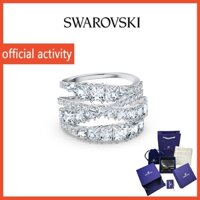 Nhẫn Swarovski TWIST Nhẫn Thời Trang Nhẫn Cố Định Tối Giản Nhẫn Nữ Nhẫn Bạc Zircon Nhẫn Xếp Chồng Nhẫn Pha Lê Nhẫn Nhẫn Trang Sức Kim Cương Nhẫn Nhẫn Nhẫn Nhẫn Nhẫn Pha Lê Quà Tặng Bộ Vòng Tay Nhẫn Bạc