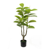 Nhân Tạo 120Cm 39 Lá Sồi Nóng Bán Bonsai Mô Phỏng Thực Vật Trang Trí Sân Vườn