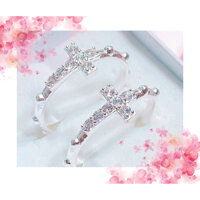 Nhẫn thánh giá bạc 925 - Nhẫn tự giá thời trang, phù hợp với mọi giới tính, độ tuổi