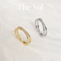 Nhẫn Thép Titan Dia X thesol.accessories