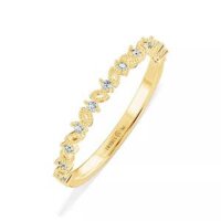 Nhẫn thời trang, nhẫn hẹn ước Tierra NTT1901 vàng 14K/ 18K sang trọng, thanh lịch