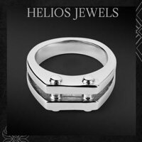 Nhẫn Thời Trang Stainless Steel Screws Elder Helios Jewels