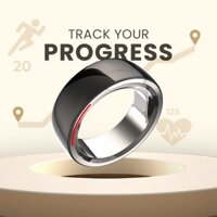 Nhẫn thông minh theo dõi Sức khỏe, Vận động và Giấc ngủ FutureRing (HiFuture Smart Ring, Nano Ceramic, 5ATM Waterproof)