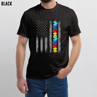 Nhận thức về tự kỷ Áo sơ mi cờ Mỹ, Áo thun yêu nước tự kỷ Nam giới