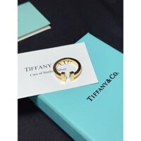 Nhẫn Tiffany Thời Trang Ánh Sáng Sang Trọng Nhẫn Nữ Thép Titan Không Gây Dị Ứng Nhẫn ins Phong Cách Ánh Sáng Sang Trọng Nhẫn Bạn Gái Quà Tặng Sinh Nhật Cho Bạn Gái