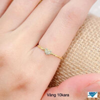 NHẪN TIM Vàng 10k