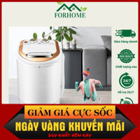 nhắn tin để freeship- Máy giặt mini chuyên giăt đồ em bé TCO XPB12-2008 ,1.2kg đồ , tia UV khử khuẩn