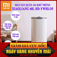 nhắn tin để freeship- Máy sấy quần áo khử trùng Xiaoliang 60L HD-YWHL05- Khử trùng tia UV, Khử trùng Ozone