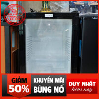 nhắn tin shop đặt hàng- Tủ Mát Cánh Kính, Tủ Lạnh Mini Khách Sạn Dung Tích 36 Lít, 40 Lít Công Suất 65W - Làm Mát Hiệu Q