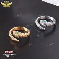 Nhẫn TiTan cao cấp nhẫn rắn N1207