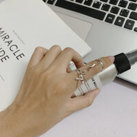 Nhẫn titan unisex - Mẫu 2