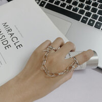 Nhẫn titan unisex - Mẫu 3