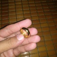 Nhẫn titan vàng cực đẹp