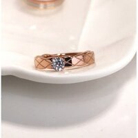 NHẪN TITAN X ĐÍNH ĐÁ