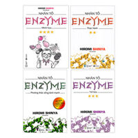 Nhân Tố Enzyme Trọn Bộ 4 Cuốn - Tái Bản