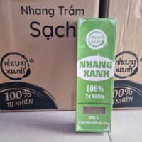 NHAN TRẦM SẠCH ( nhan xanh)